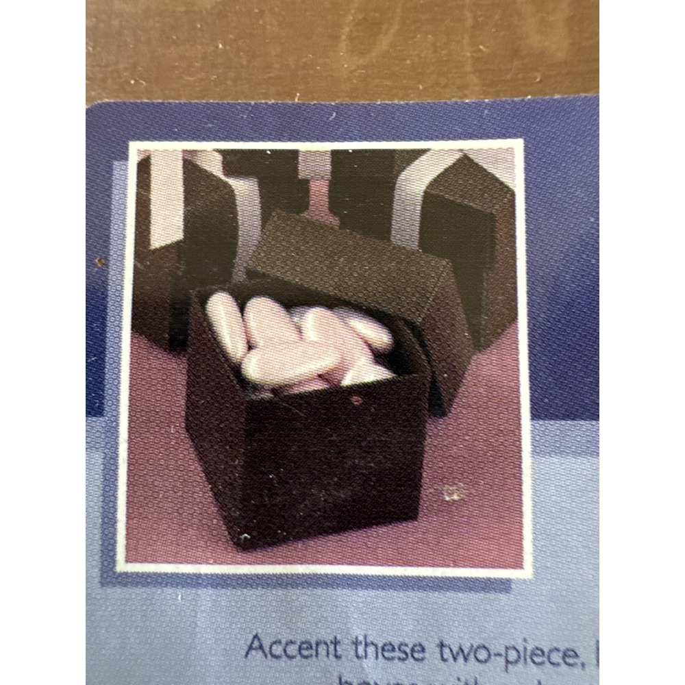 Hortense B Hewitt Chocolate Brown Favor Boxes 2x2x2 Linen Look 24 Count 22747